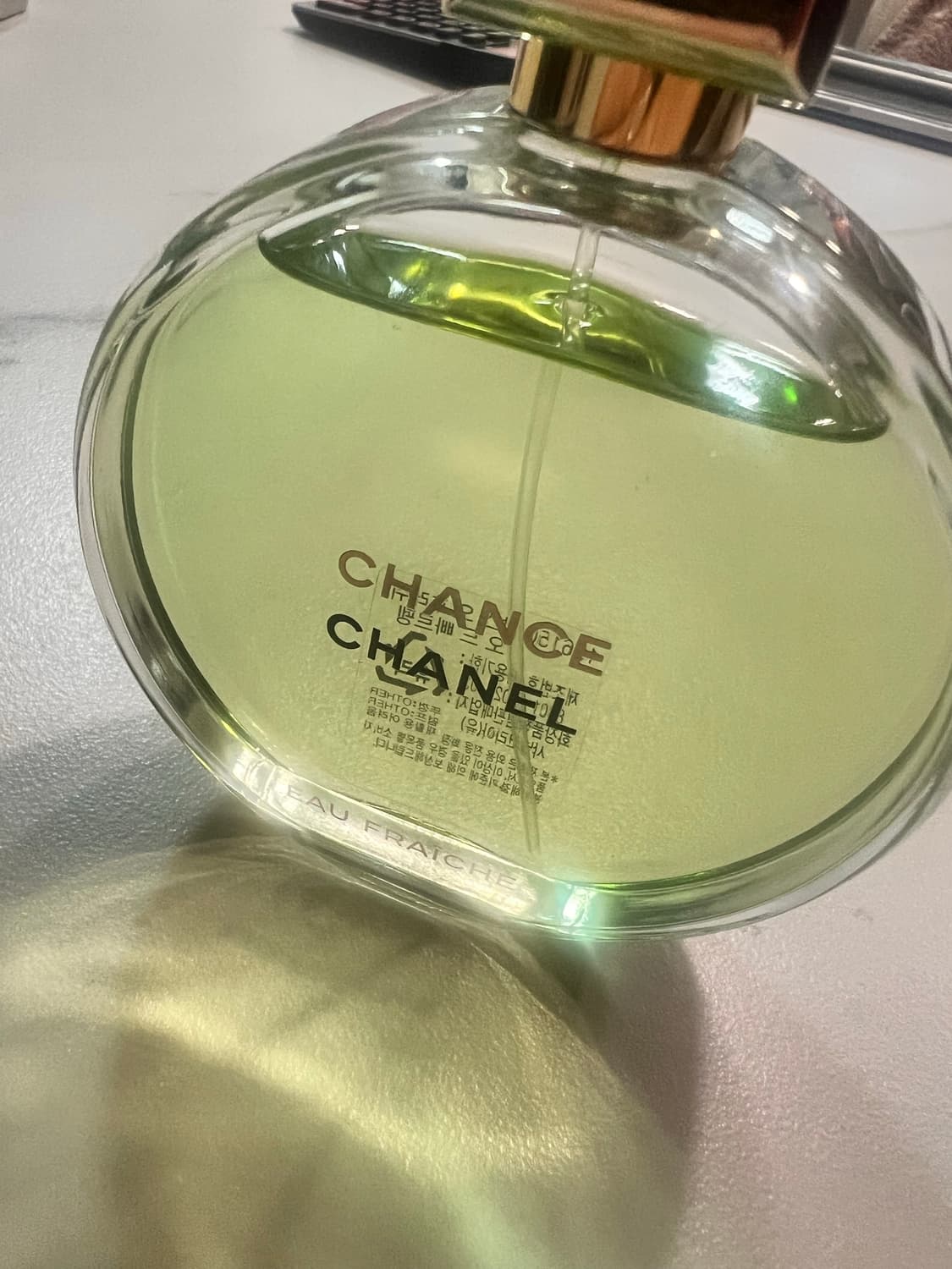 국문 샤넬 샹스 오 후레쉬 edp 100ml 상품이미지1