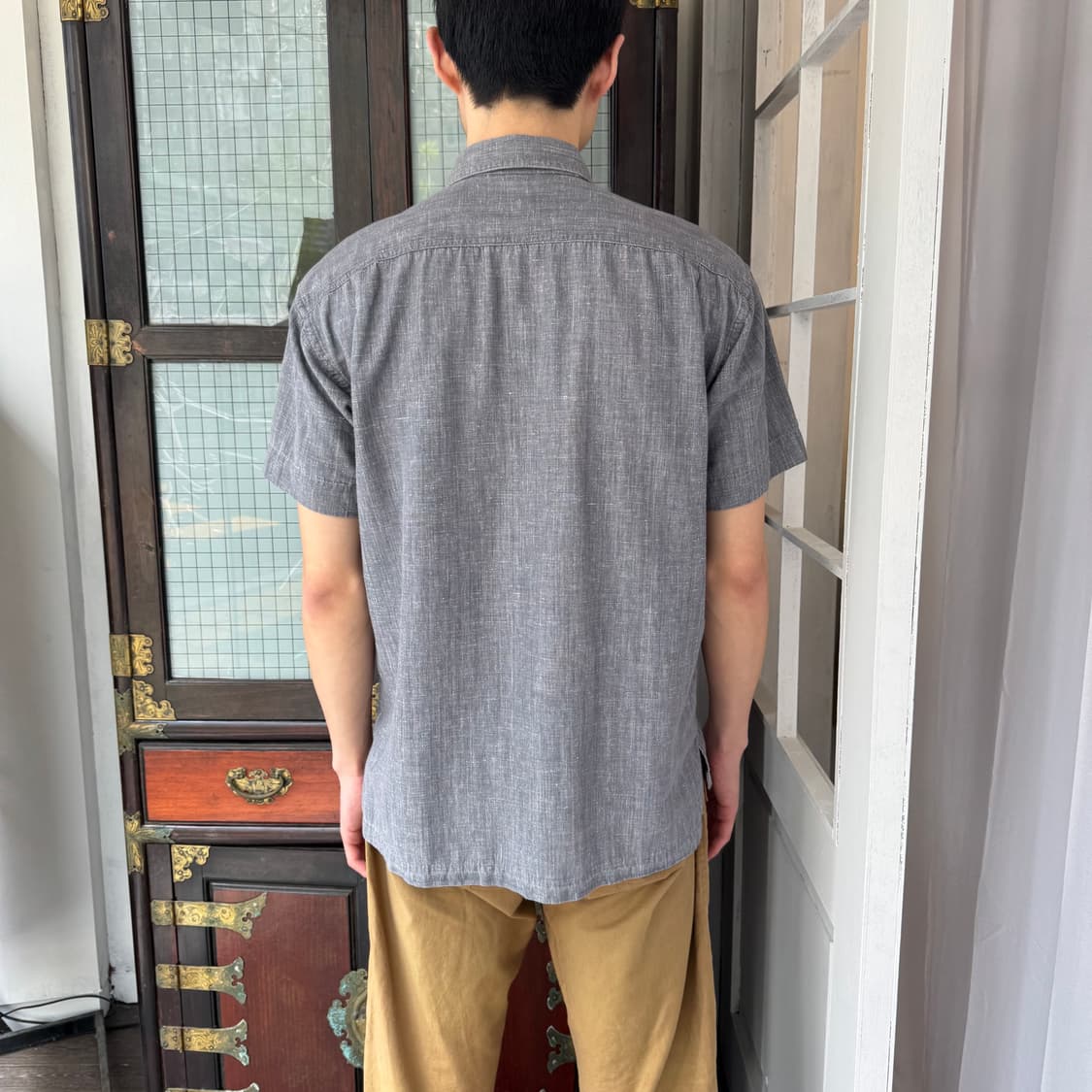 이세이미야케 IM 플랩 포켓 셔츠 상품이미지3