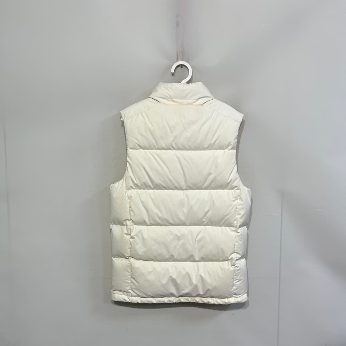 다이나핏 2021 거위털 패딩조끼 95 남녀공용 화이트 상품이미지3