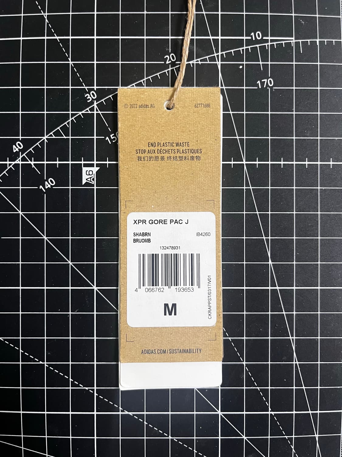 테렉스 XPR 2.5L 고어텍스 자켓 버건디 상품이미지8