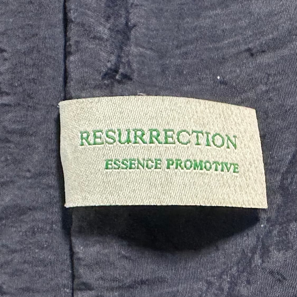 레저렉션 쉽스킨 후디 바이커 자켓 (on.567)   상품이미지10