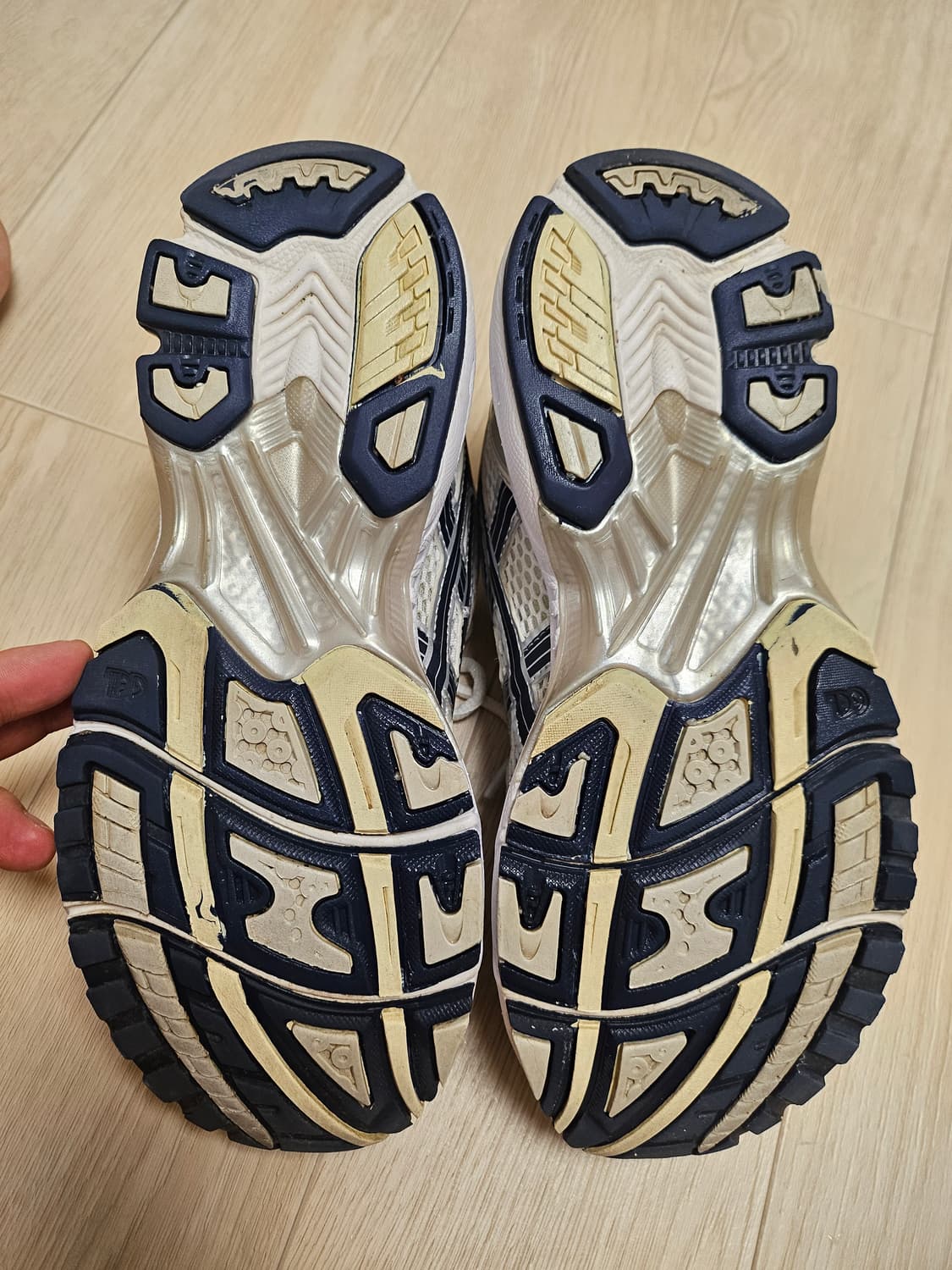 아식스 젤 카야노 14 미드나잇 260mm 상품이미지6