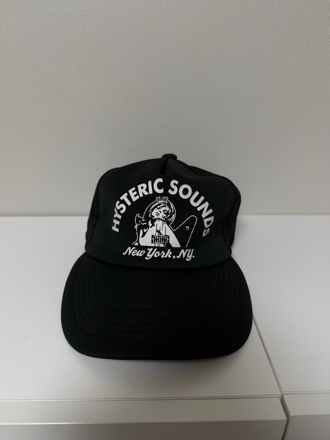 히스테릭글래머 메쉬 캡 상품이미지1