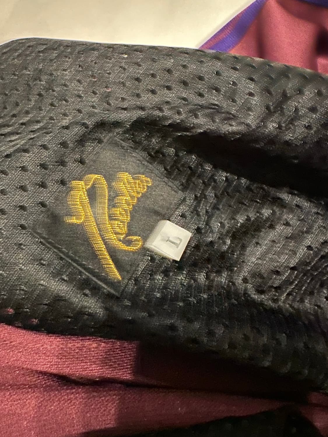 [L]니들즈 니들스 트랙팬츠 스트레이트 핏 버건디/퍼플 상품이미지3