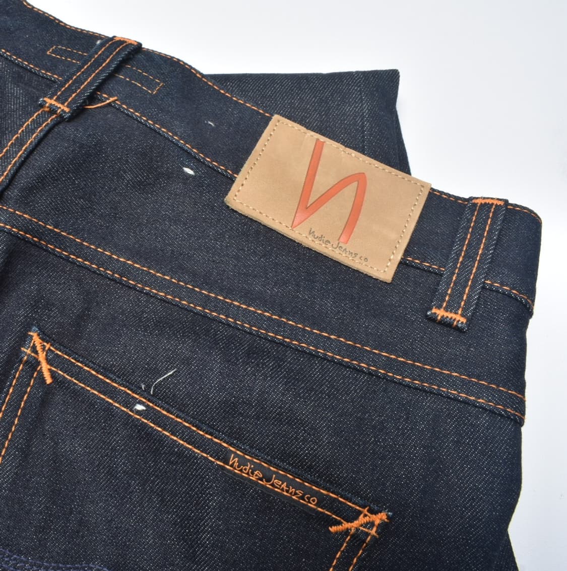 누디진 셀비지 청파지 데님팬츠 32(새 옷)  N0763 상품이미지9