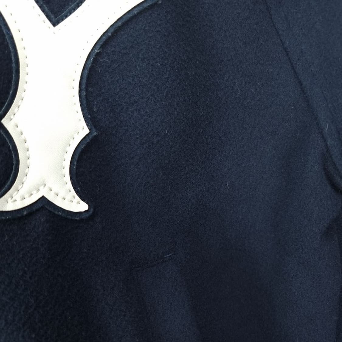 [뉴에라] 뉴욕 양키스 모직 바시티 자켓 네이비 M20008 상품이미지6