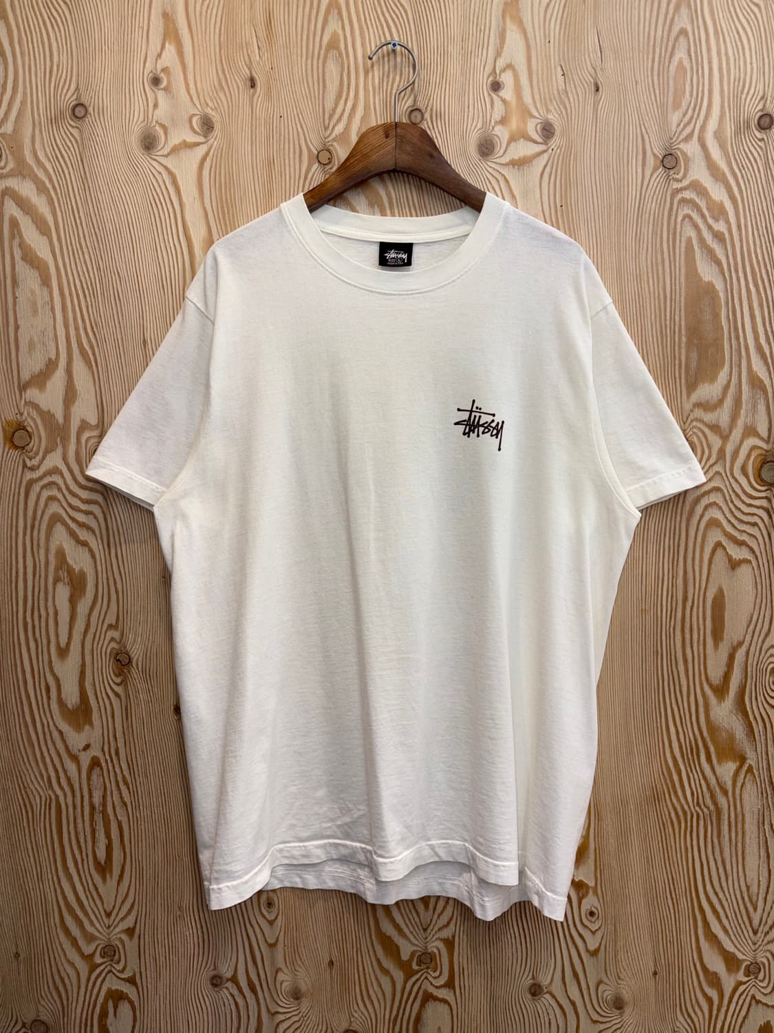 스투시 베이직 로고 반팔 상품이미지1
