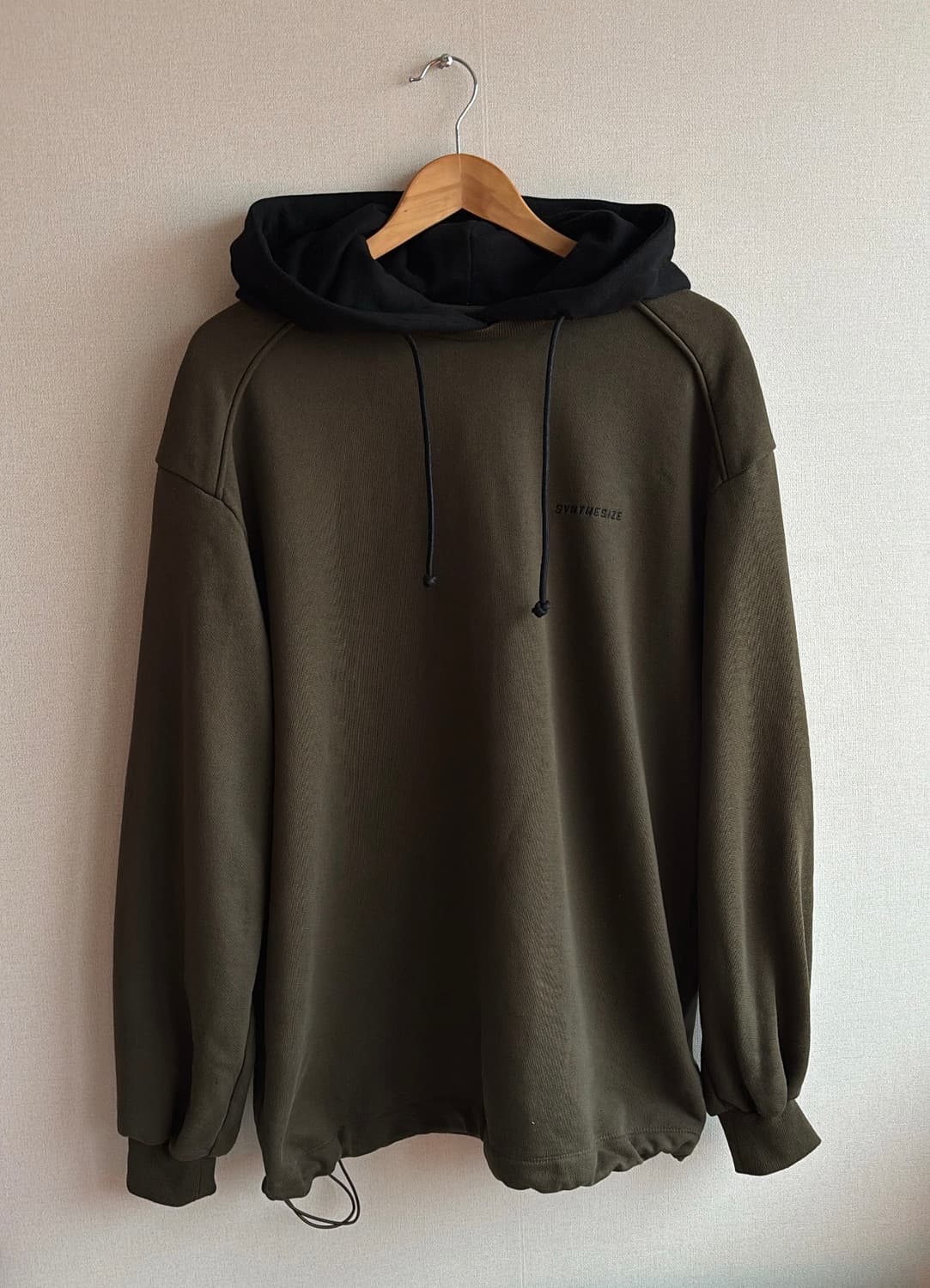 19FW Synthesize Overfit Hoodie 상품이미지3