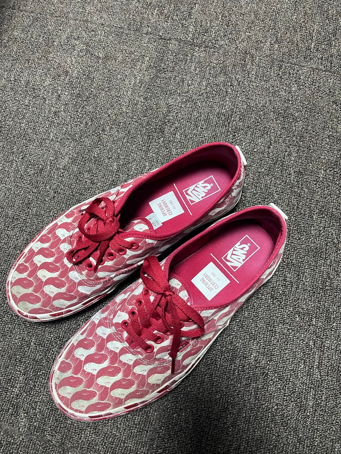 Vans x Opening Ceremony Authentic Red 상품이미지2