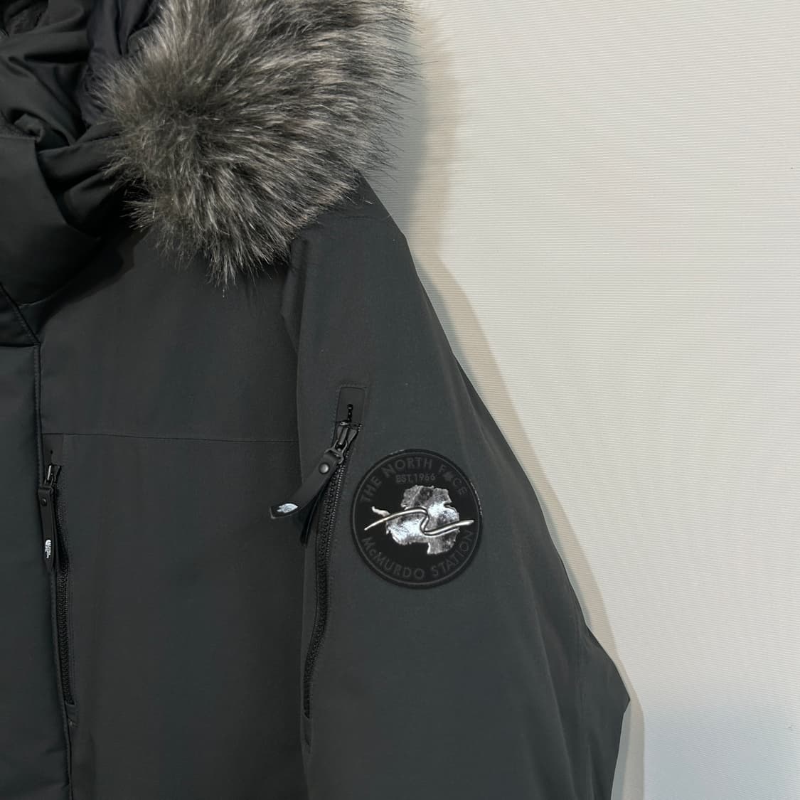 노스페이스 남성 맥머도 구스다운 패딩 105 한겨울 상품이미지2