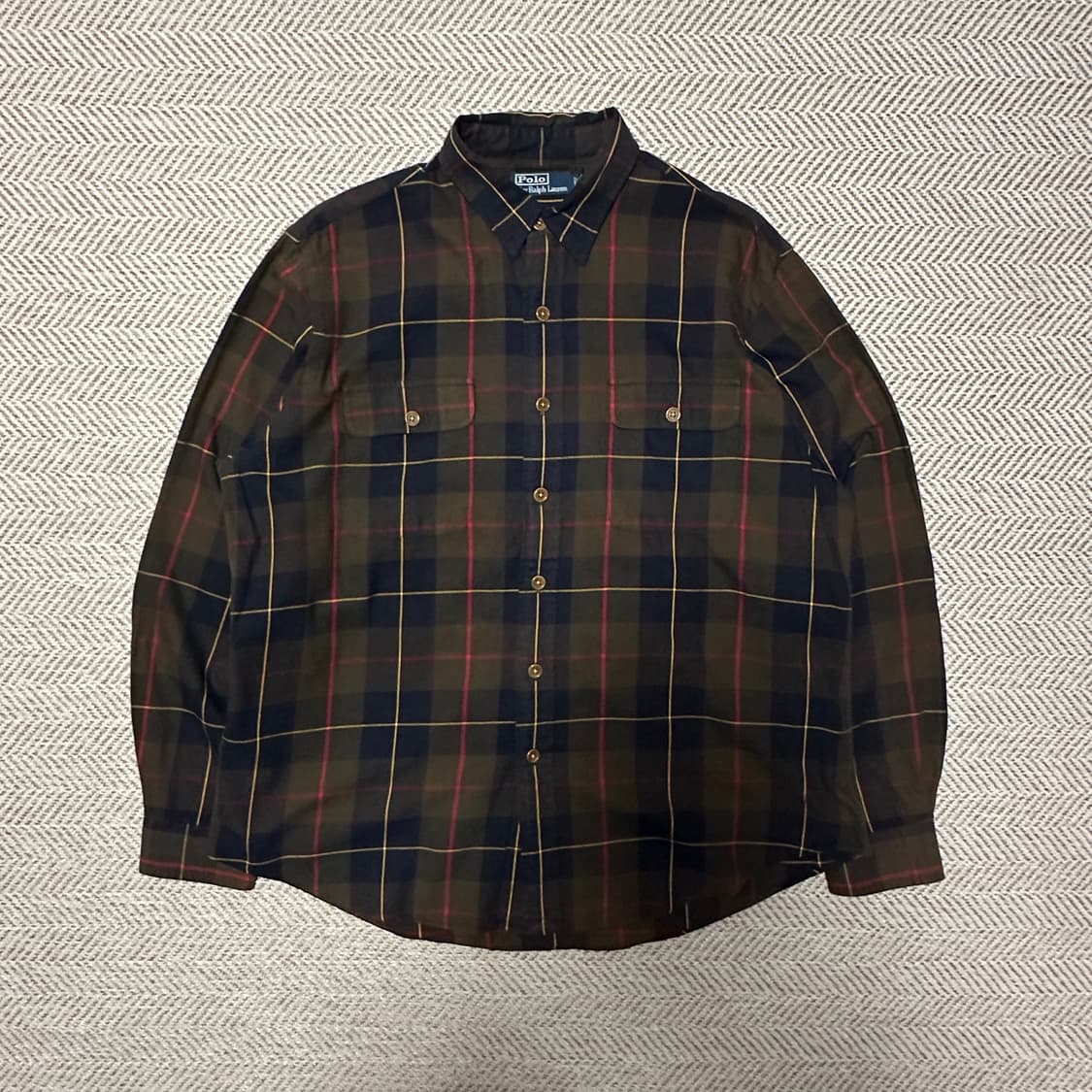 POLO RALPH LAUREN elbow patch shirt 상품이미지1