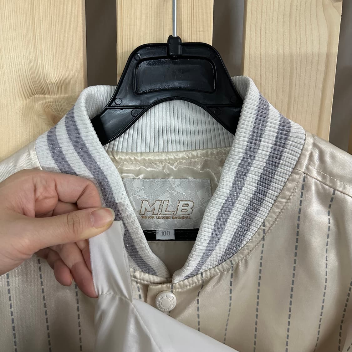 (L) MLB 시카고 화이트삭스 바시티 자켓 스타디움 점퍼 상품이미지5