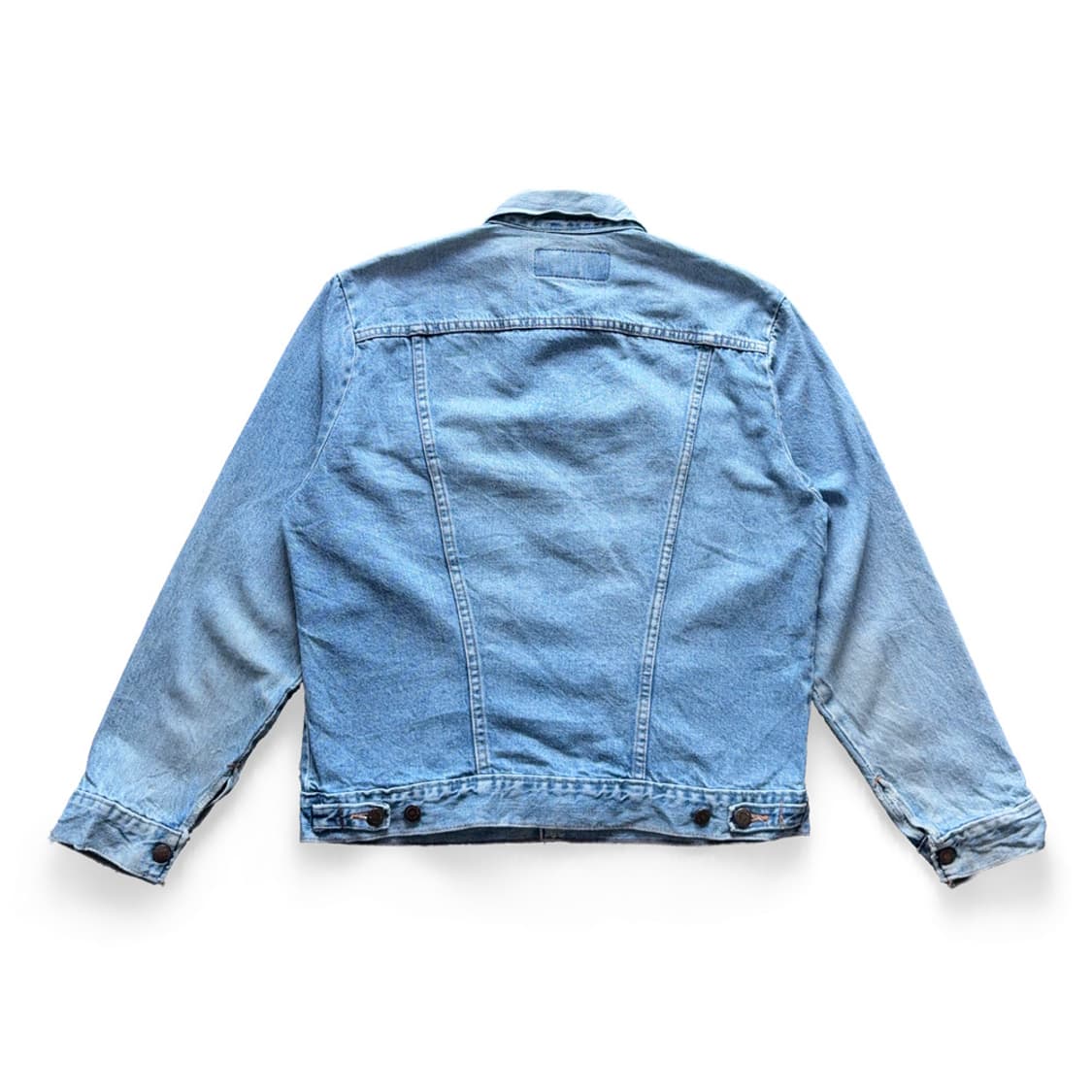 80~90s USA 랭글러 Wrangler 정통 웨스턴 데님 자켓 상품이미지9