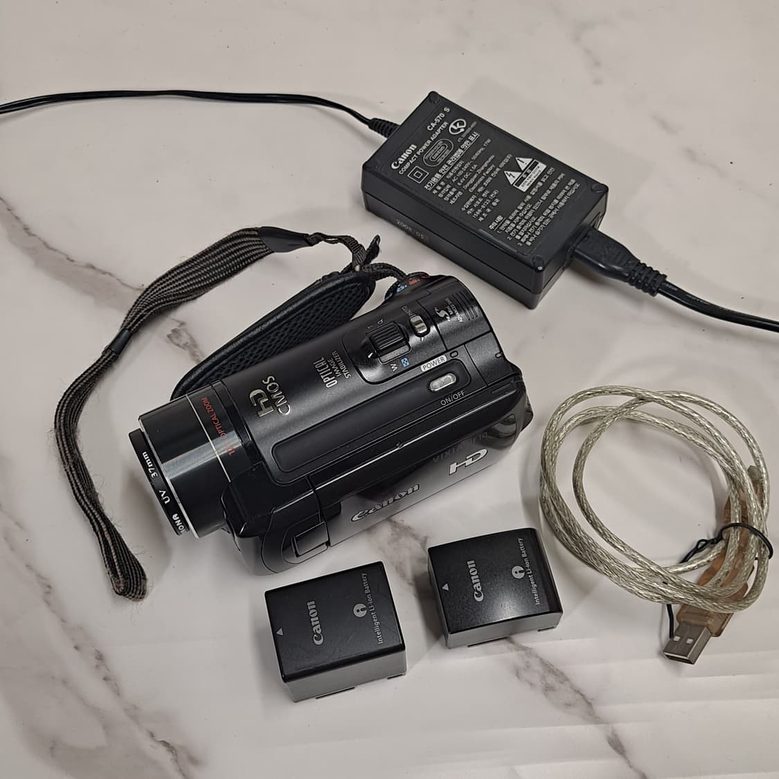 캐논 캠코더 VIXIA HF10 레트로 빈티지 핸디캠 상품이미지8