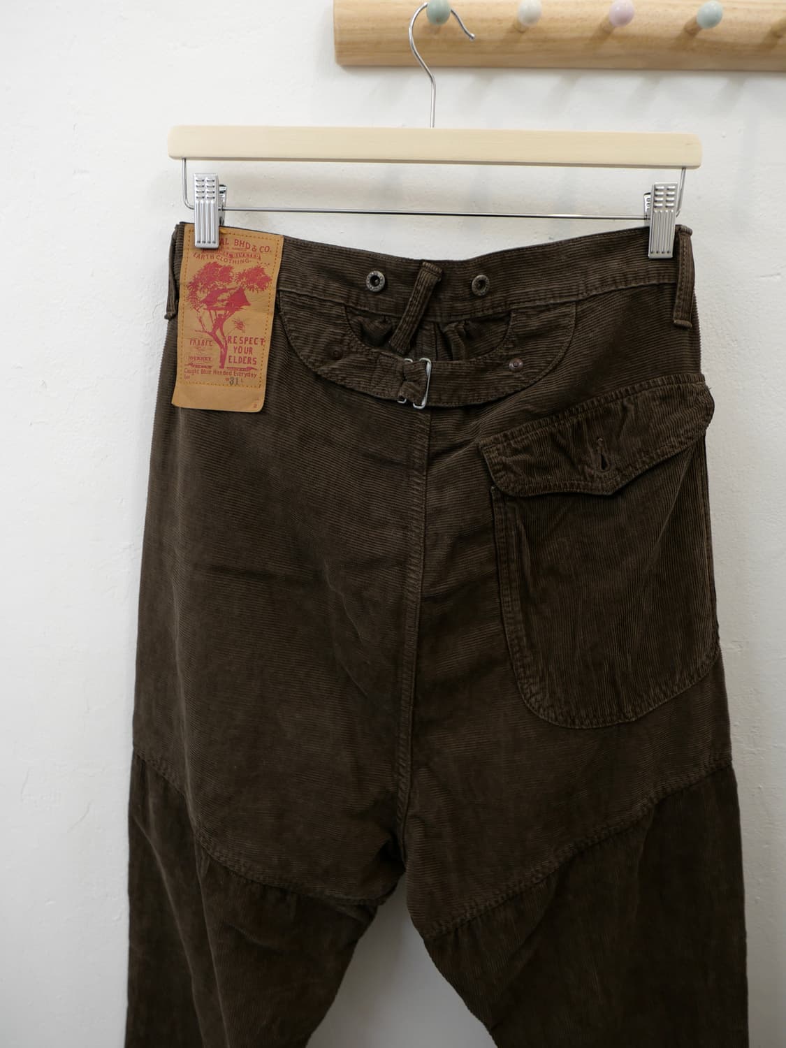  캐피탈 사루엘 팬츠 상품이미지6