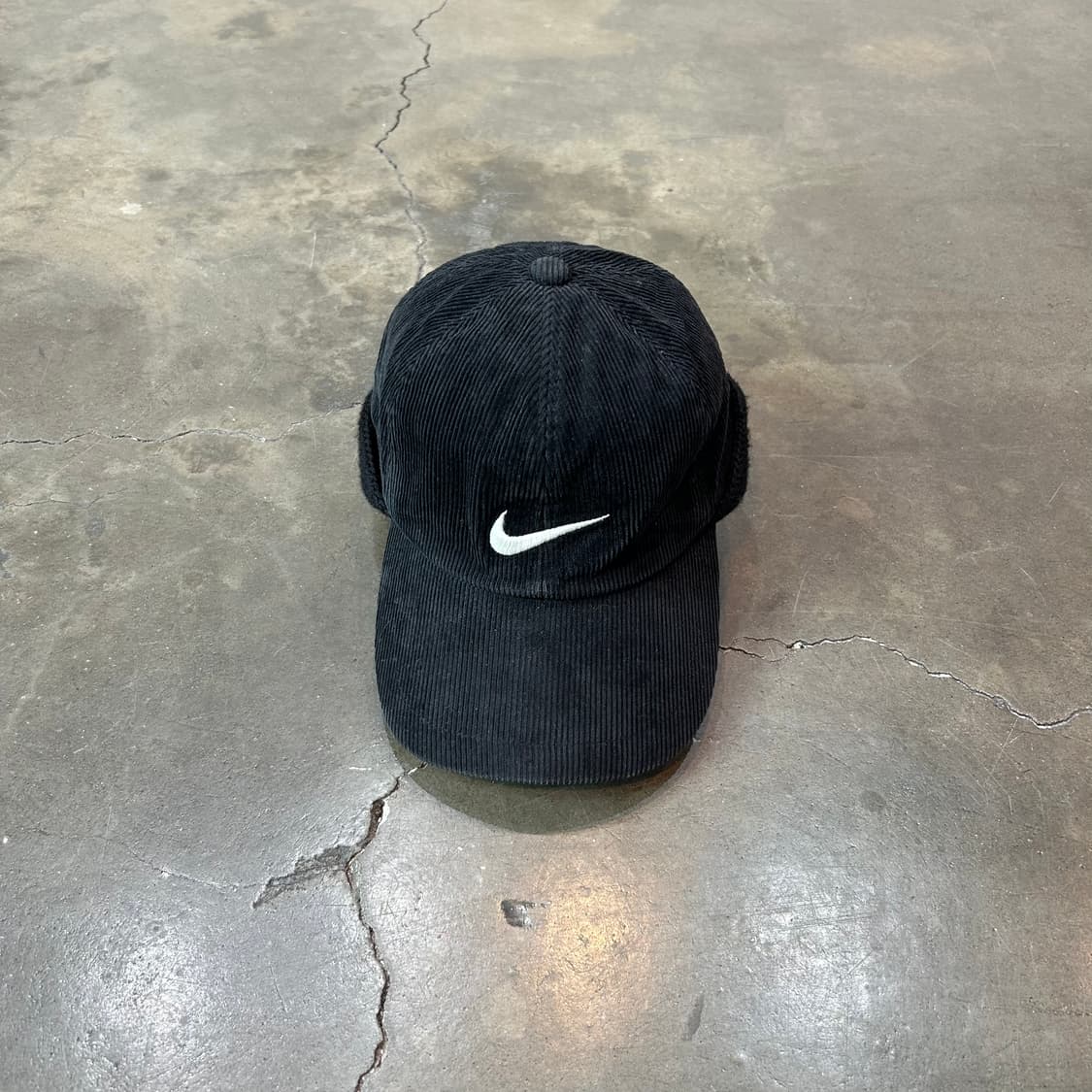 00s 나이키 코듀로이 이어플랩 볼캡 상품이미지2