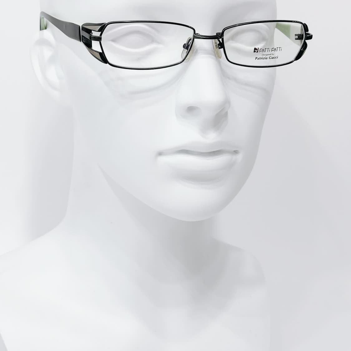PATTI PATTI 그레이 메탈 데드스탁 빈티지안경 상품이미지5
