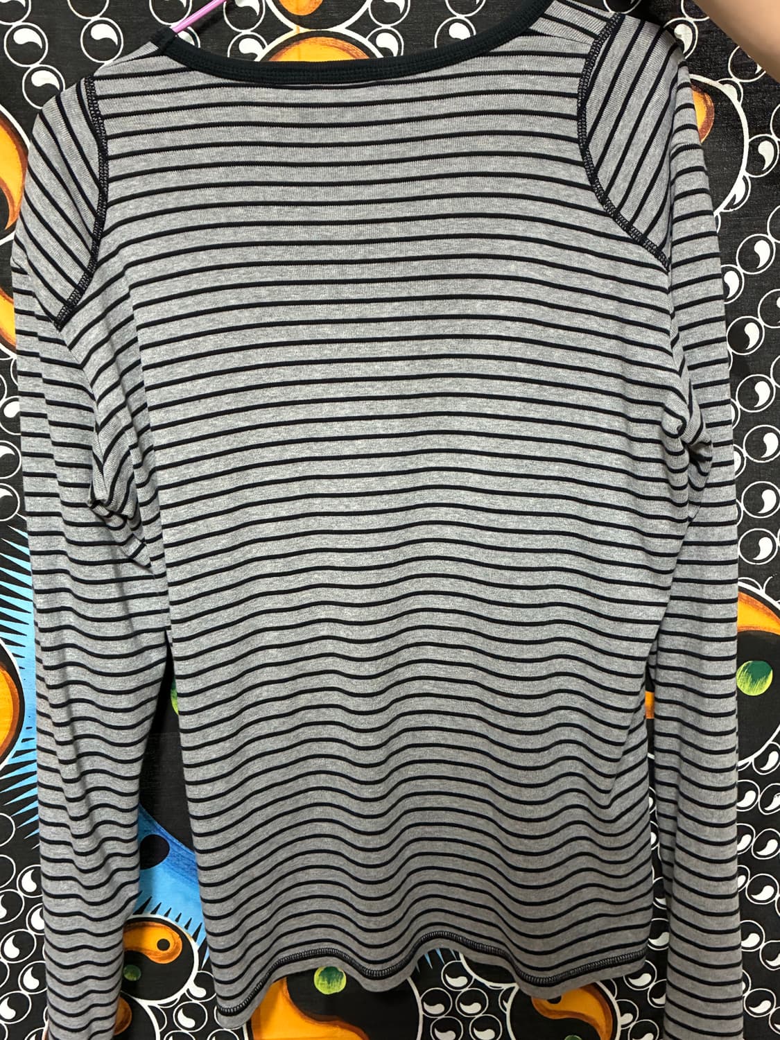 Armani Exchange 스트라이프 롱슬리브 상품이미지2