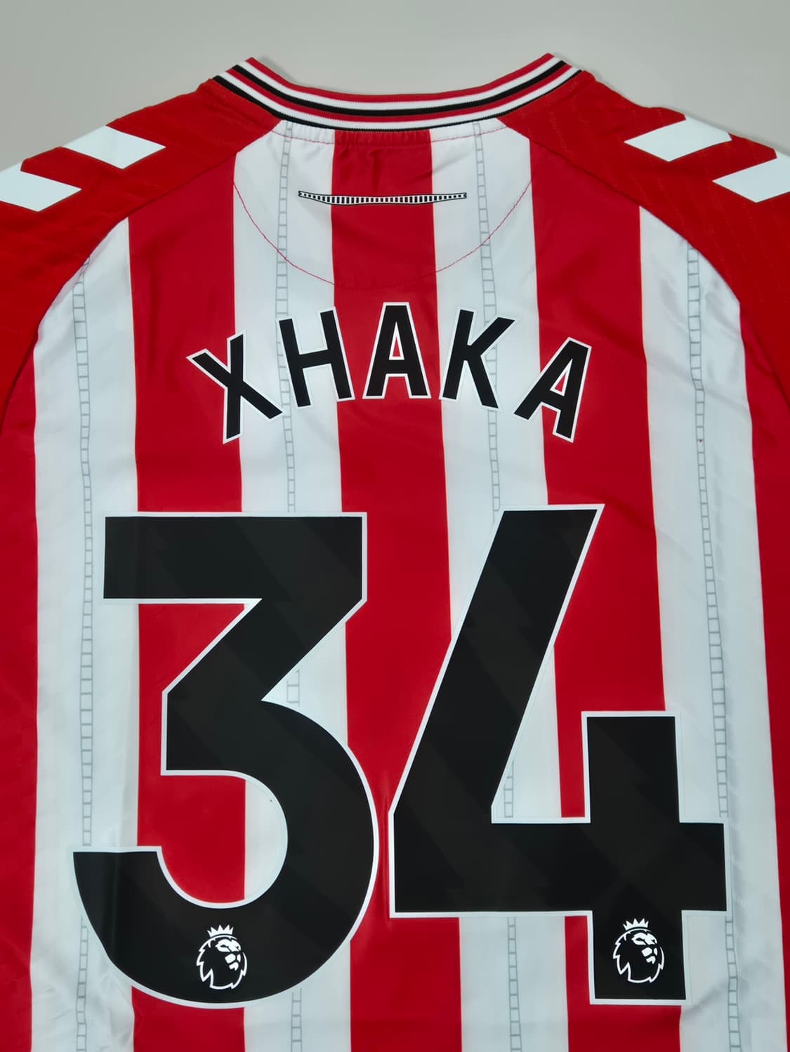 25-26시즌 선덜랜드 홈 자카 유니폼 L사이즈 상품이미지8