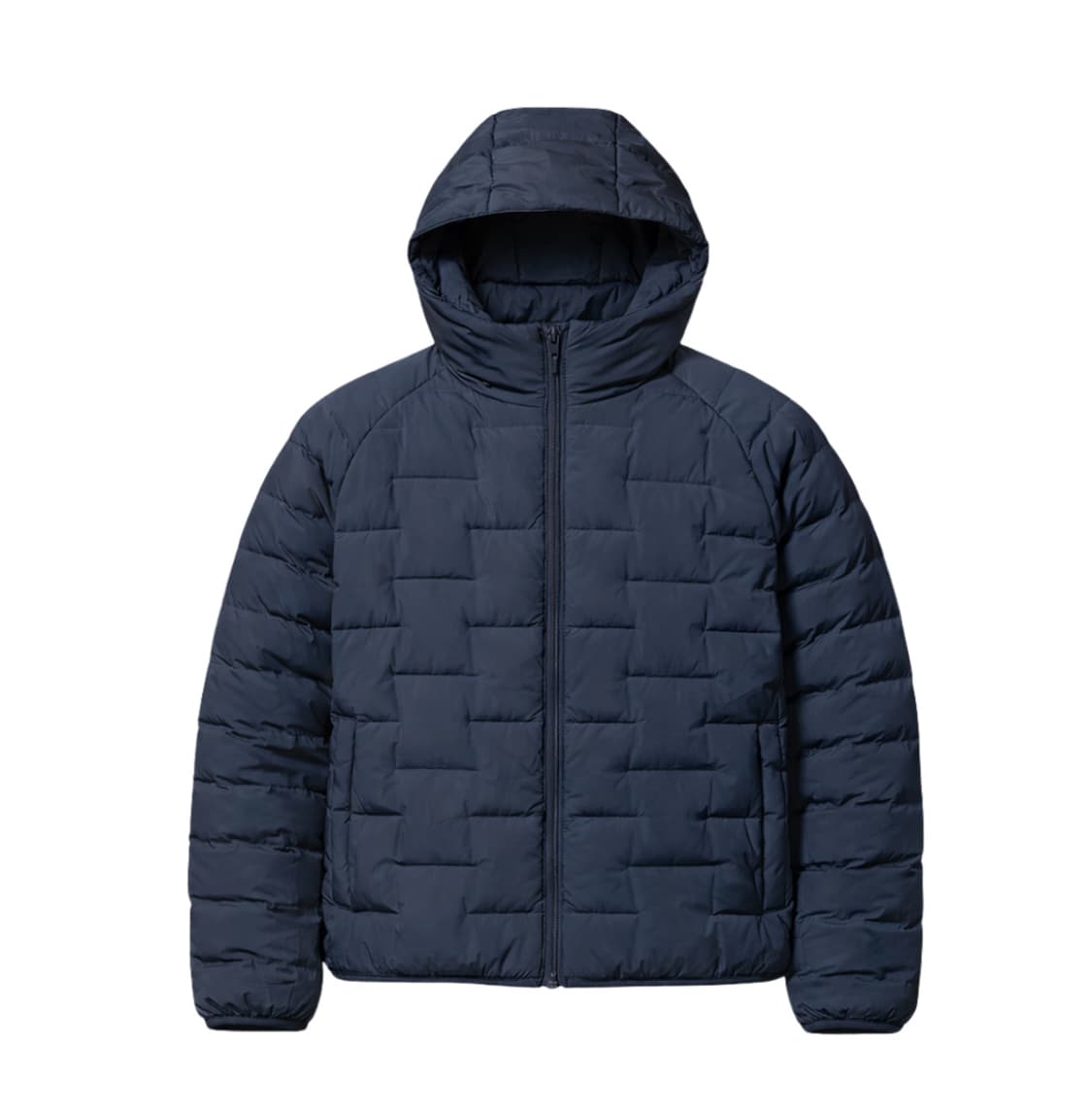 유니클로 퍼프테크 경량 패딩 남색 XL 상품이미지1