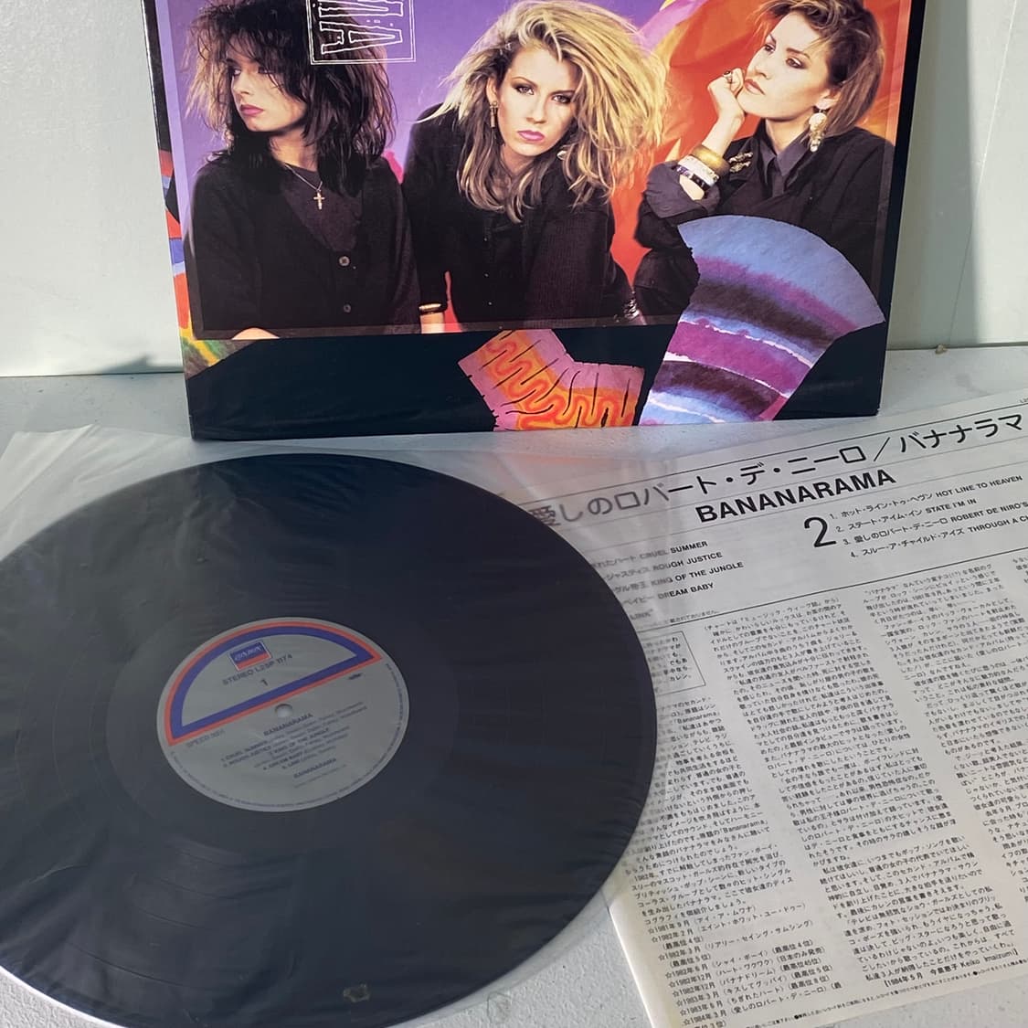 (수입중고LP-신스/디스코) Bananarama 상품이미지3
