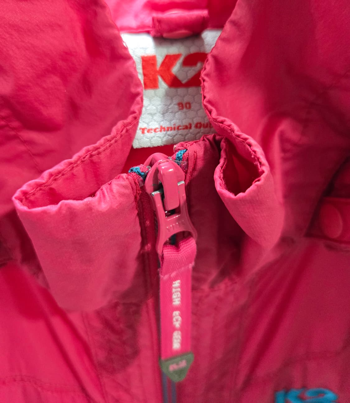 K2 하이테크기어 경량 바람막이 방풍자켓 90 상품이미지9