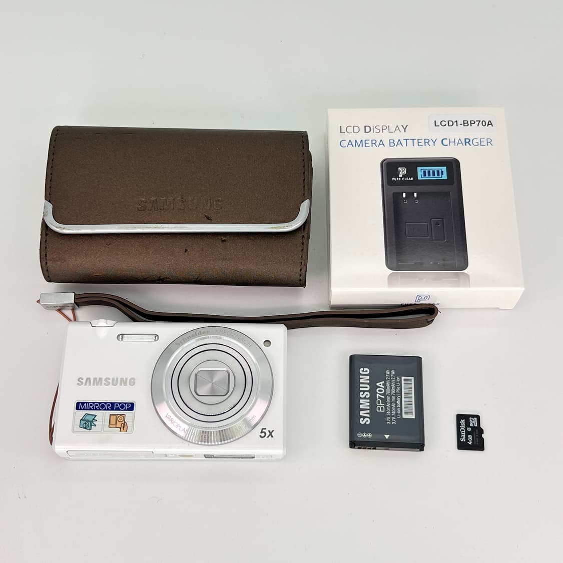 삼성 미러팝 Samsung MV800 화이트 상품이미지10