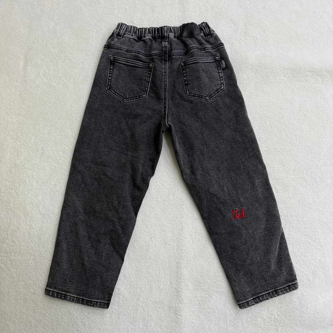 실측확인 아이스비스킷 키즈 데님팬츠 0312T 상품이미지2