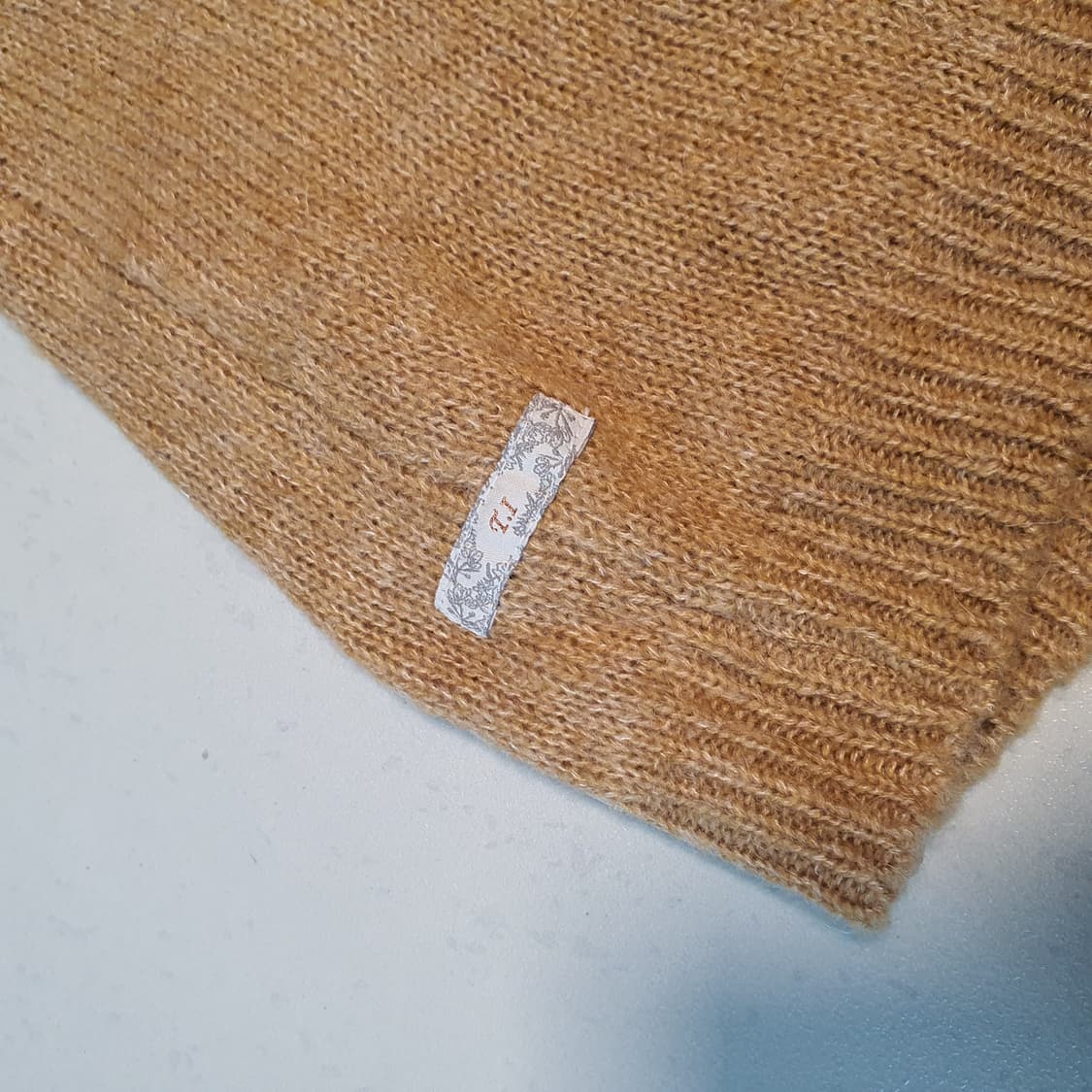 써스데이아일랜드 눈꽃 자가드 가디건 상품이미지10