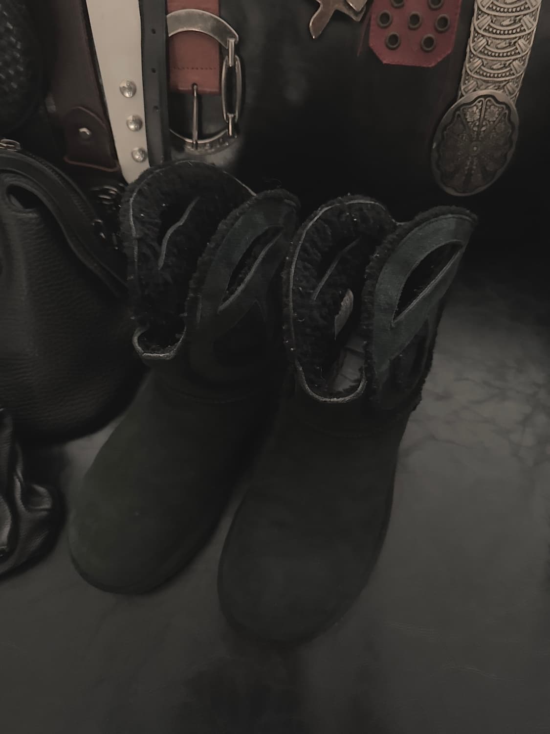 어그 텔파 시어링 미드 부츠 상품이미지2