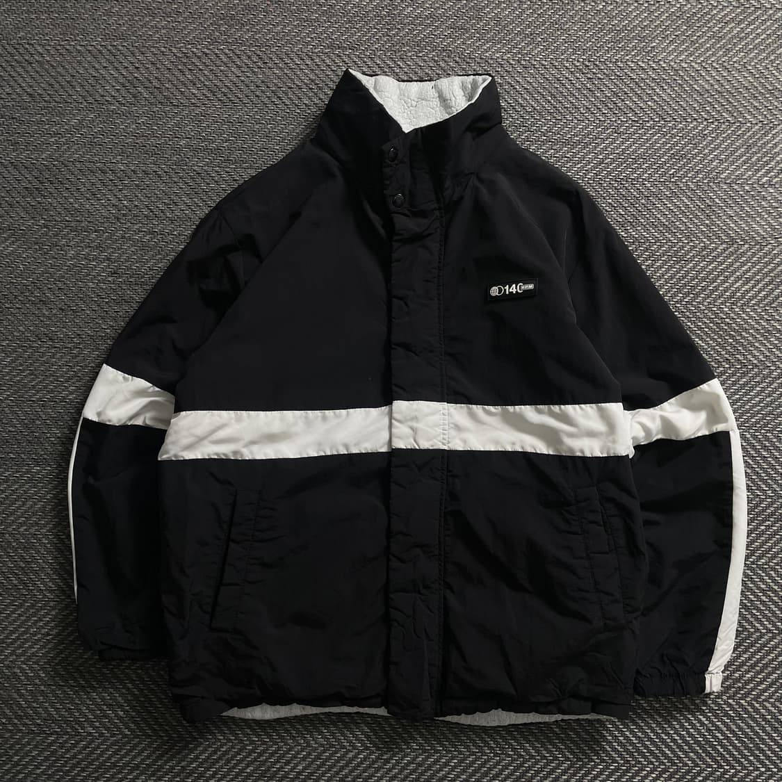 SPAO 140rpm 올드스쿨 리버시블 배색 점퍼o 4764 상품이미지1