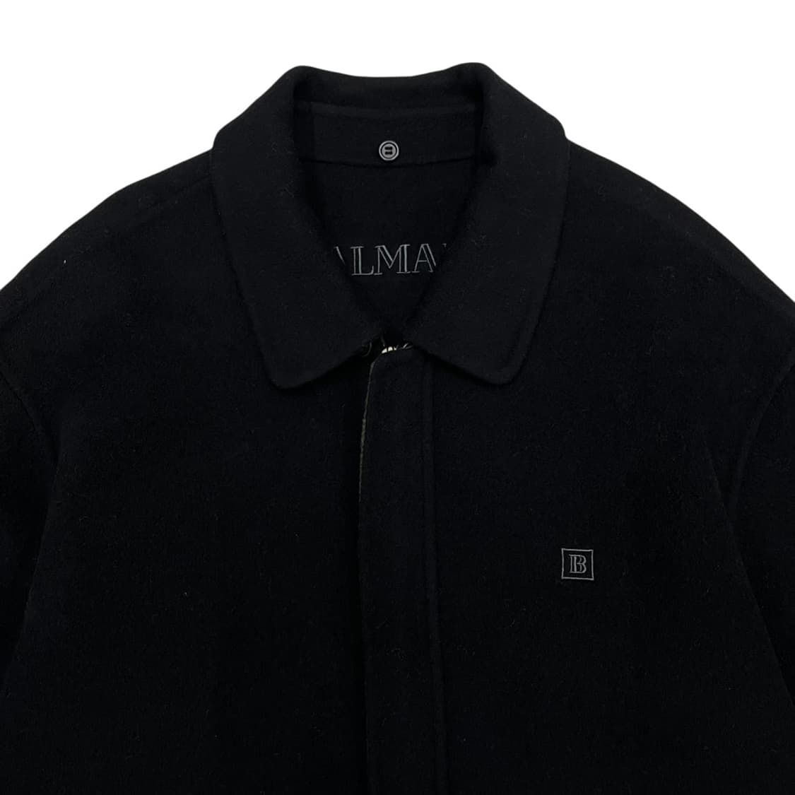 발망 블랙 카라 모직 자켓 95 상품이미지4