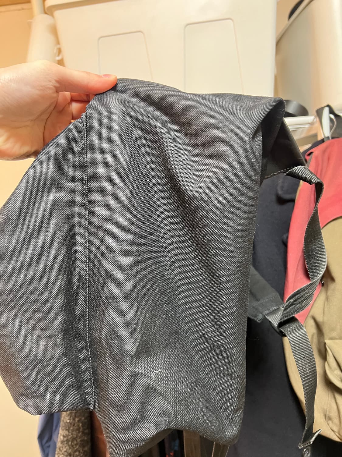 꼼데가르송 옴므 플러스 백팩 PZ-K 205 L 사이즈 상품이미지2