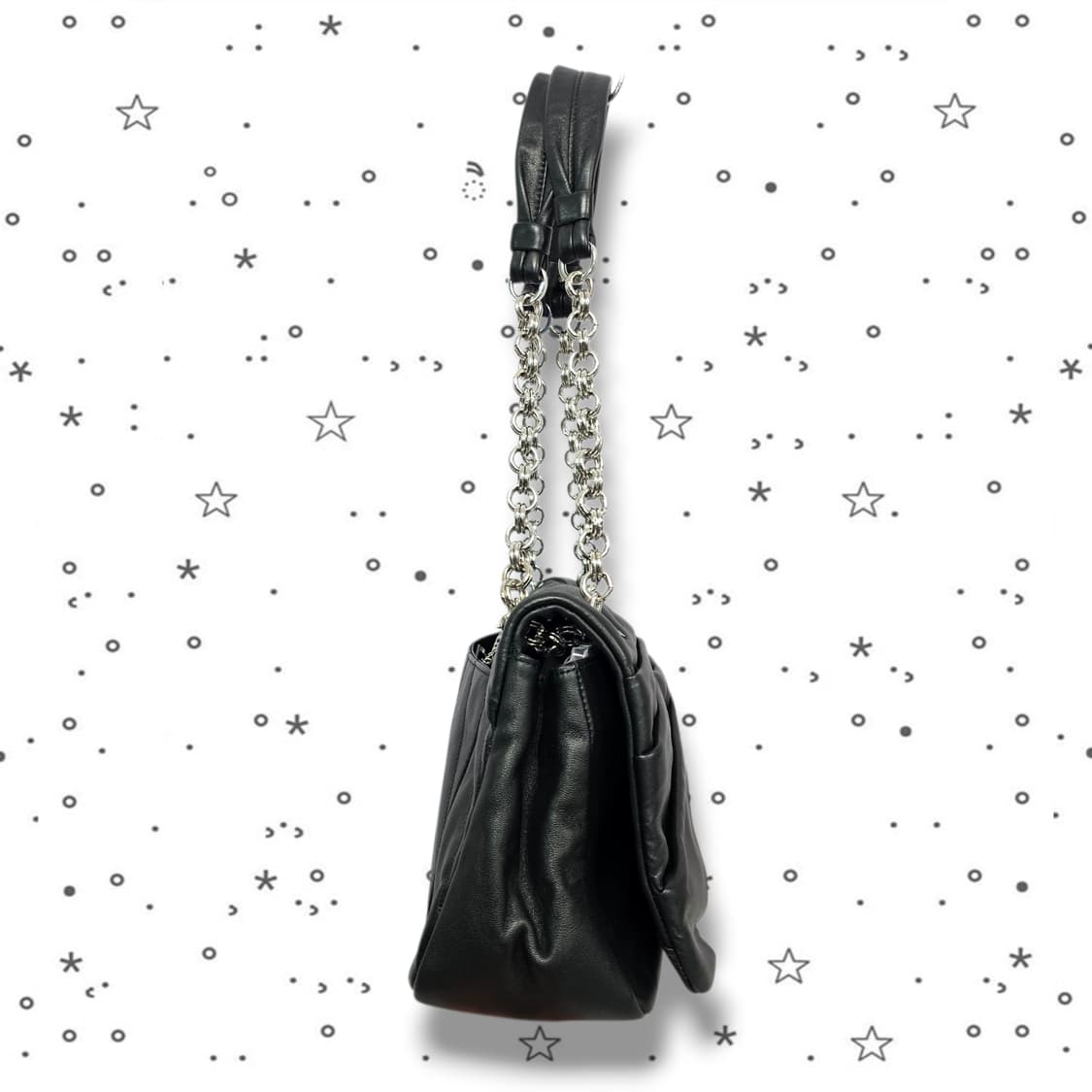 Nina Ricci 니나리치 리본 드레이프 플랩 백 상품이미지4