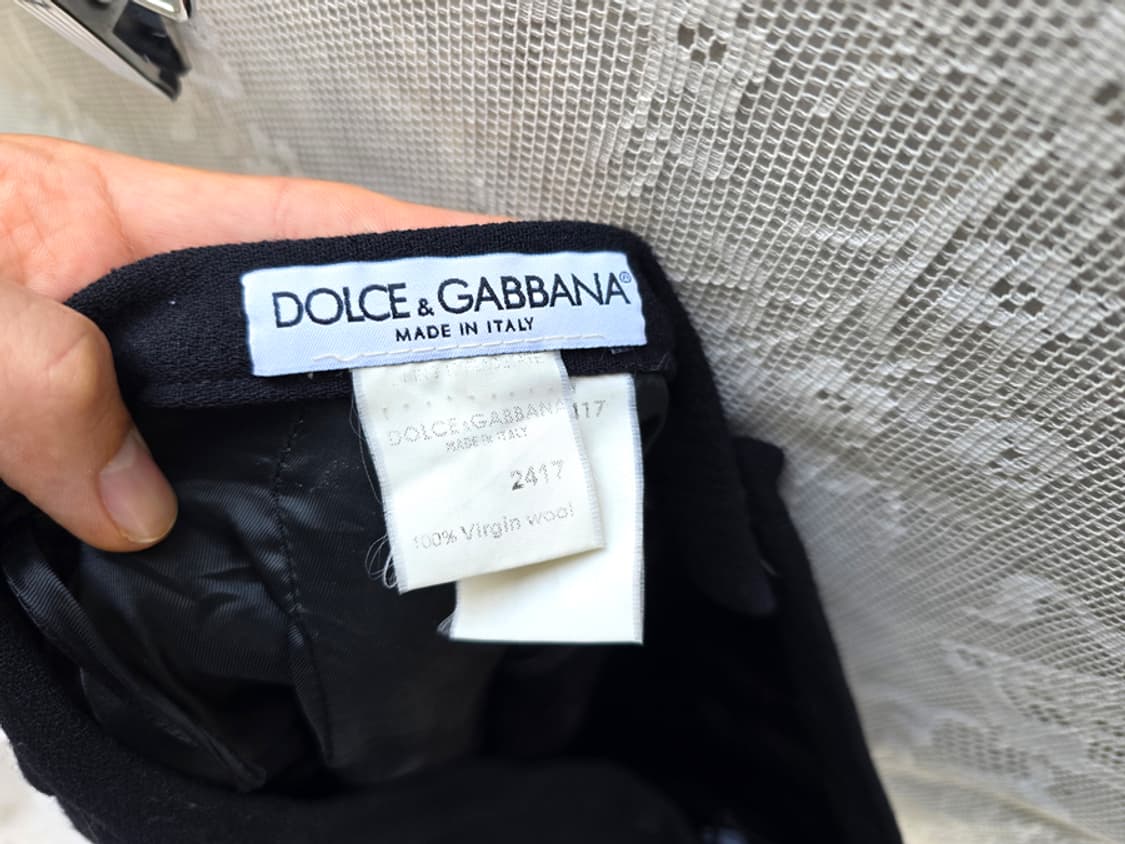 돌체엔가바나 버진울 스커트 (made in italy) 상품이미지5