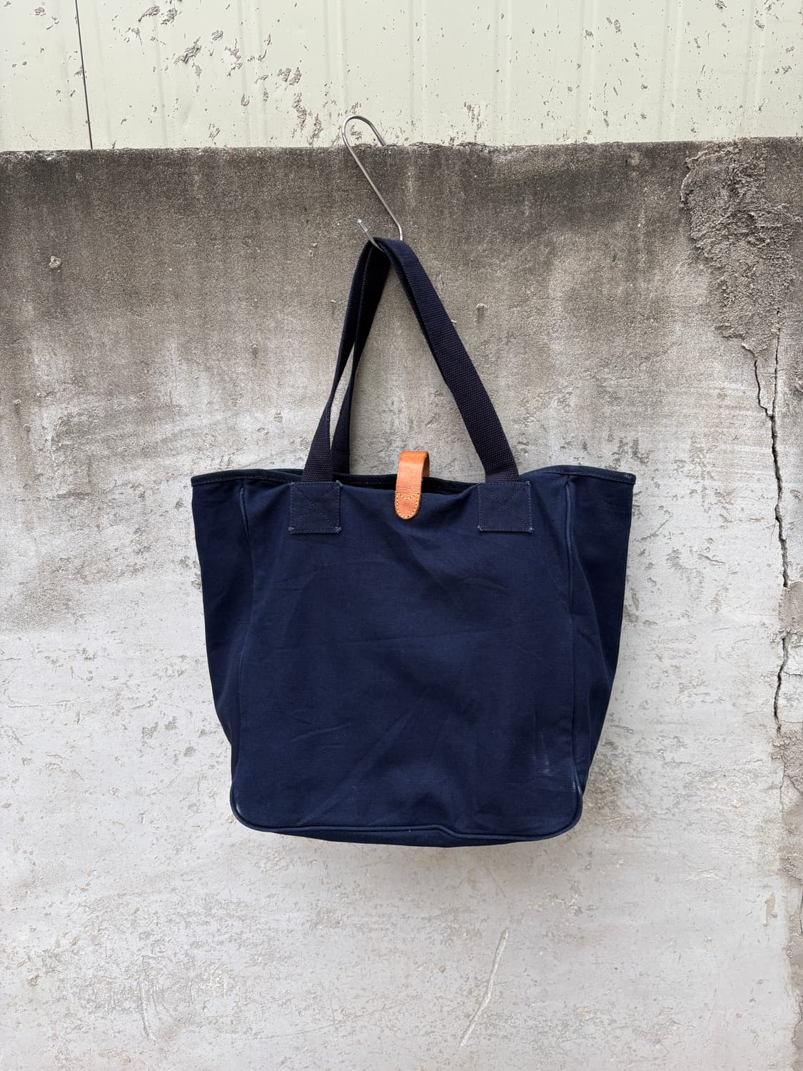 90‘s 폴로 랄프로렌 캔버스 토트백 상품이미지2