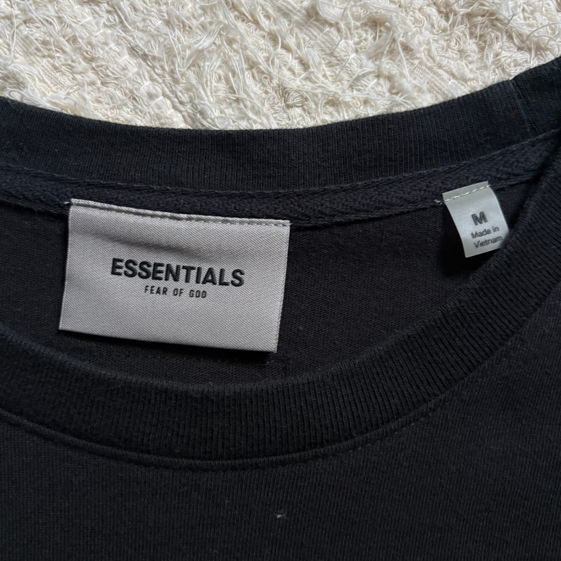 Essentials x Fear Of God 스펠로고 반팔 티셔츠 상품이미지5