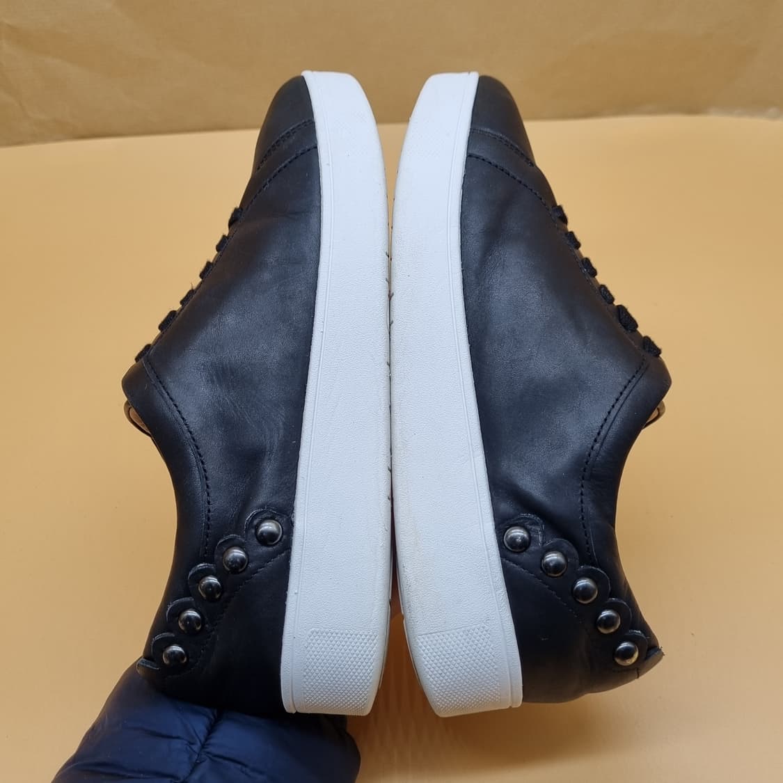 핏플랍 렐리 여성가죽 스니커즈 240 상품이미지5