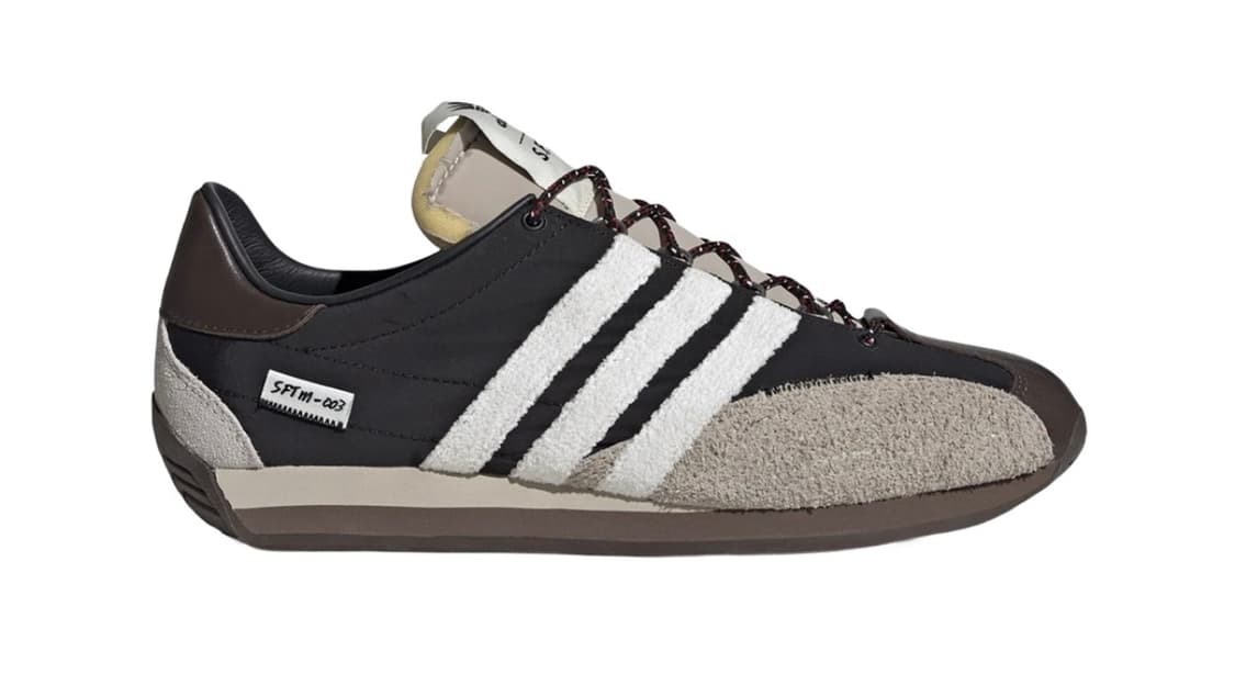 아디다스 x 송 포 더 뮤트 컨트리 OG 코어 블랙 코어 화이트 285 상품이미지1