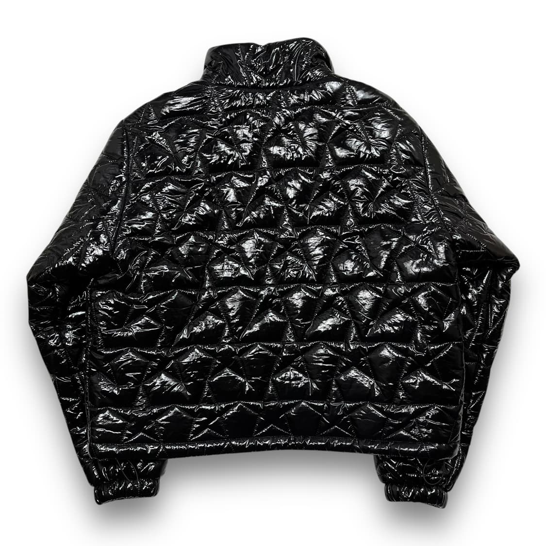 카비시 에나멜 스타 다크 패딩 재킷 상품이미지3