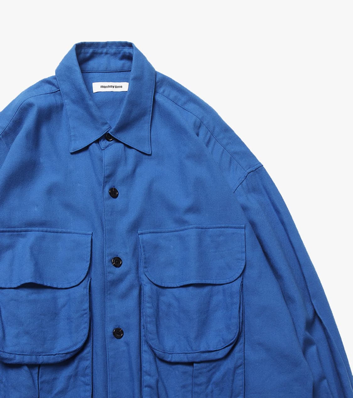 MONKEY TIME - MULTI POCKET SHIRT 상품이미지3