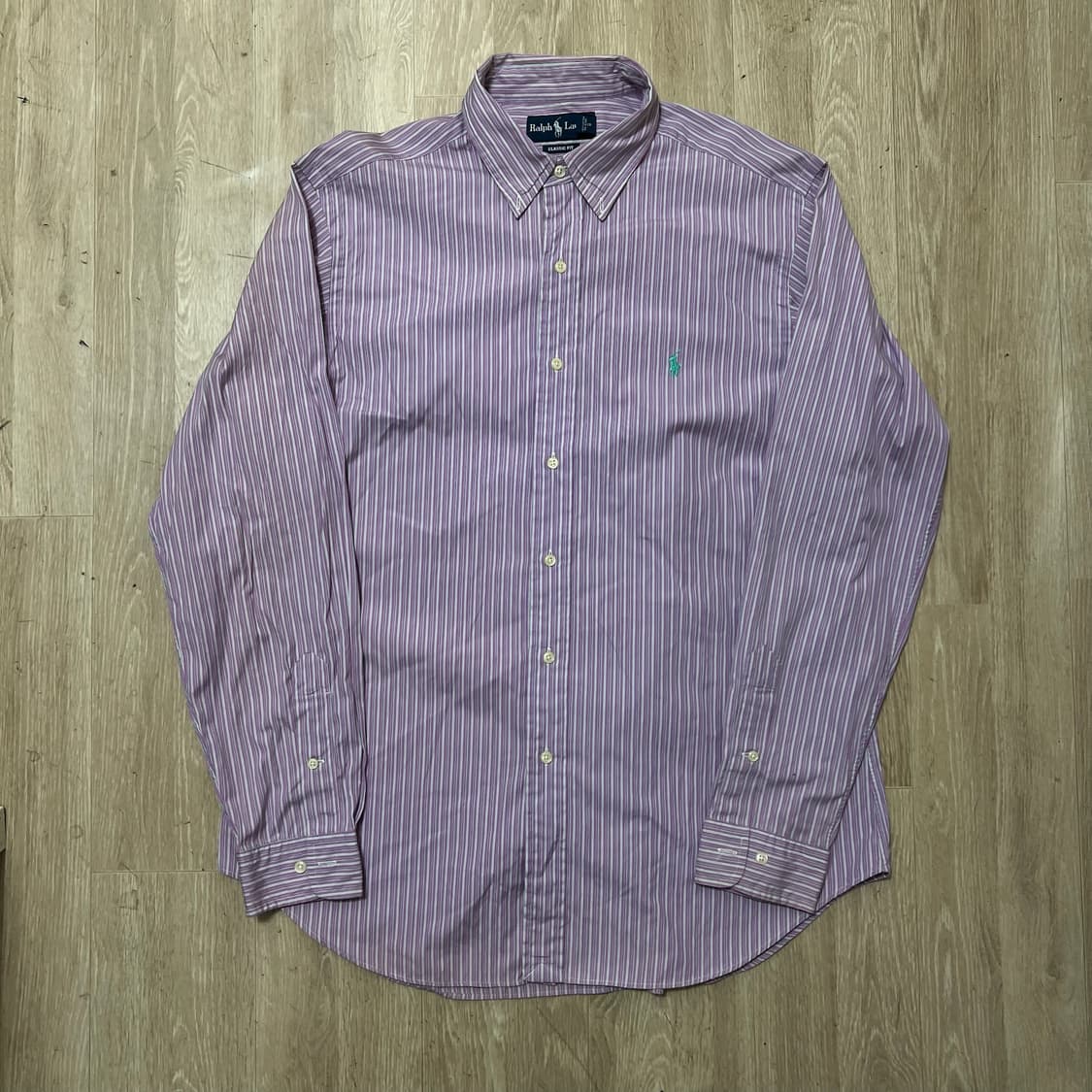 폴로 랄프로렌 스몰포니 스트라이프 셔츠 L/100  상품이미지1