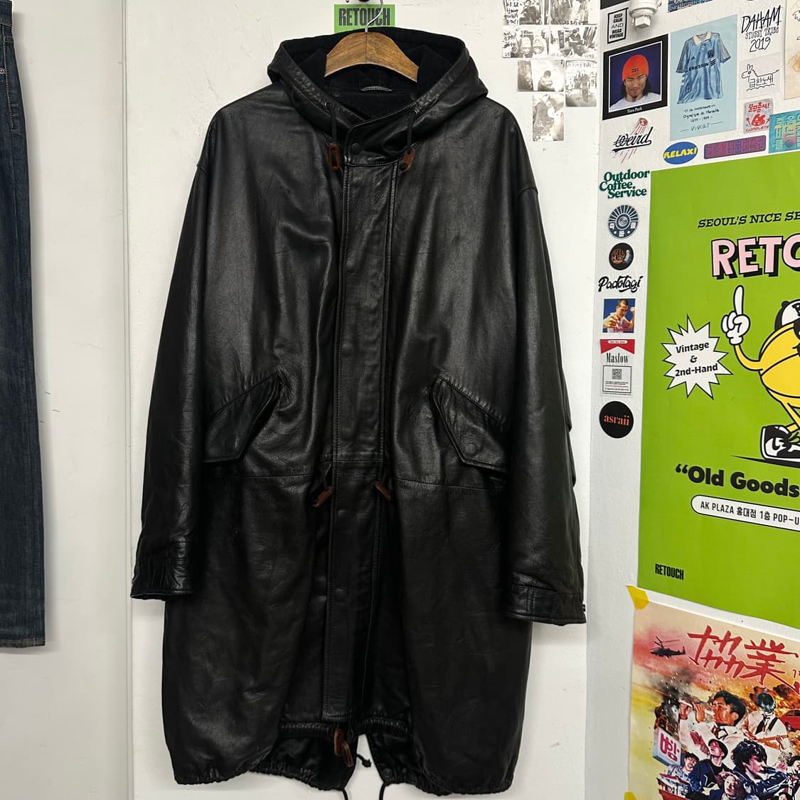 이태리산 양가죽 M-51 피쉬테일 파카 상품이미지1