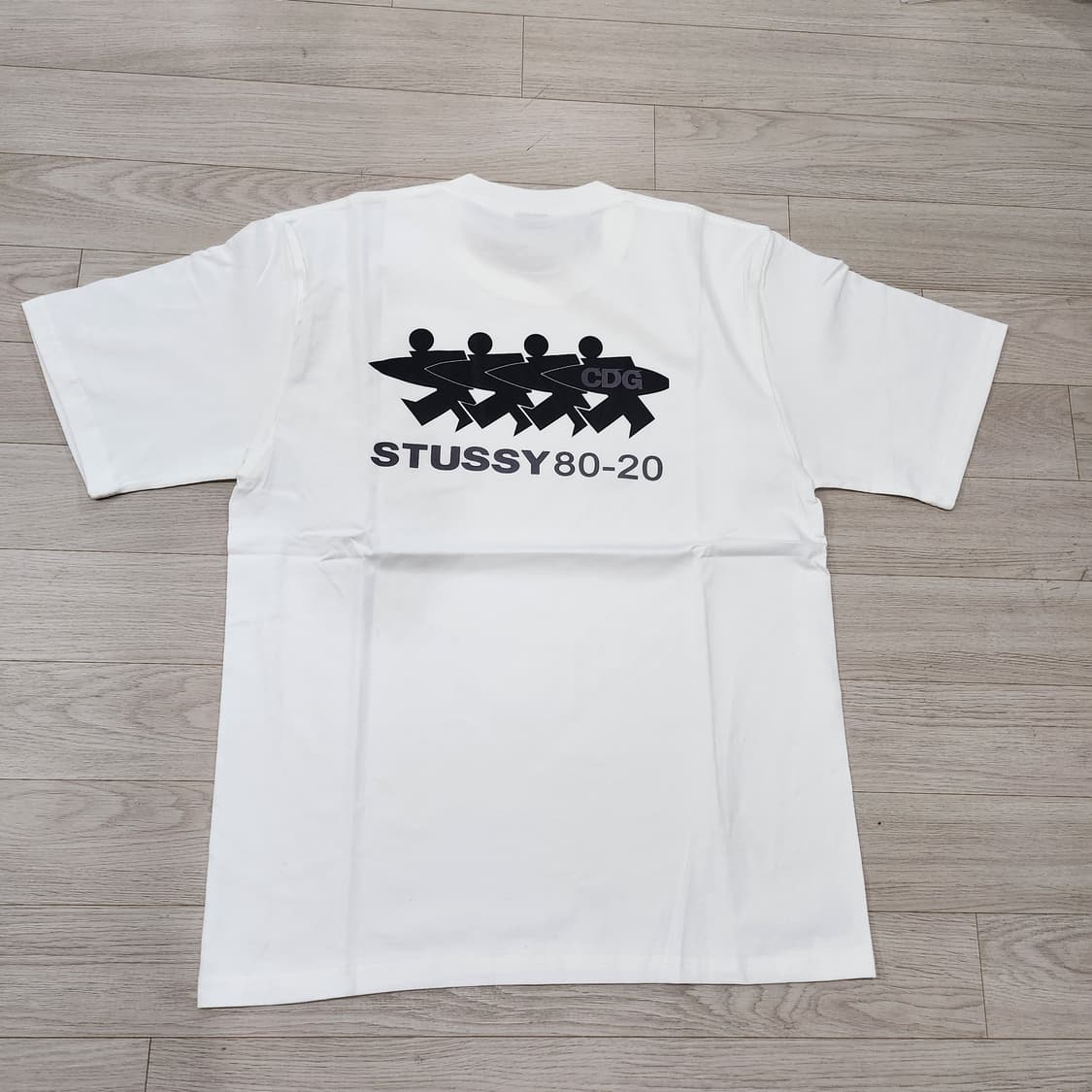 스투시 x CDG 반팔티 상품이미지3