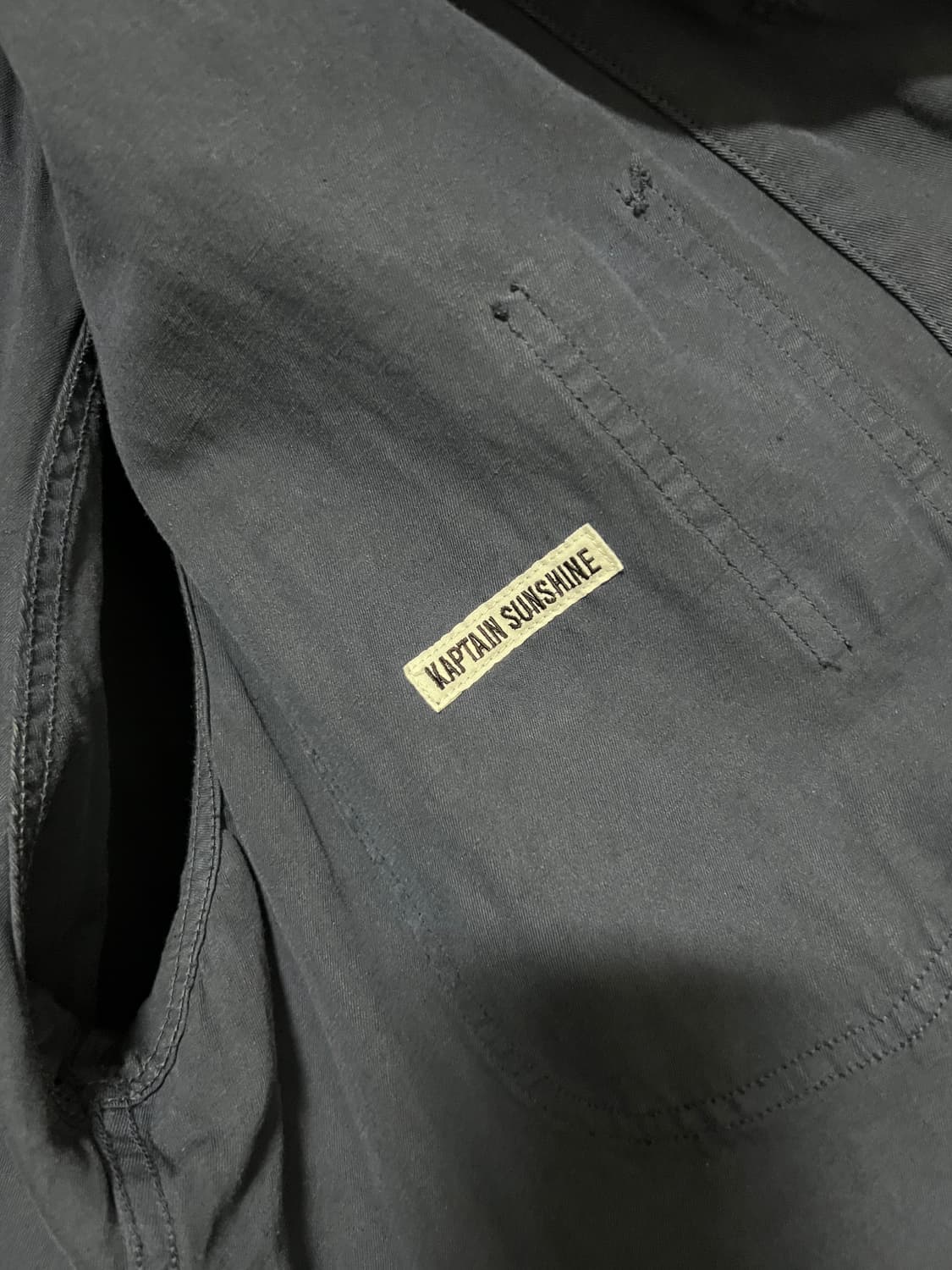 캡틴선샤인 커버올 자켓 42 상품이미지4