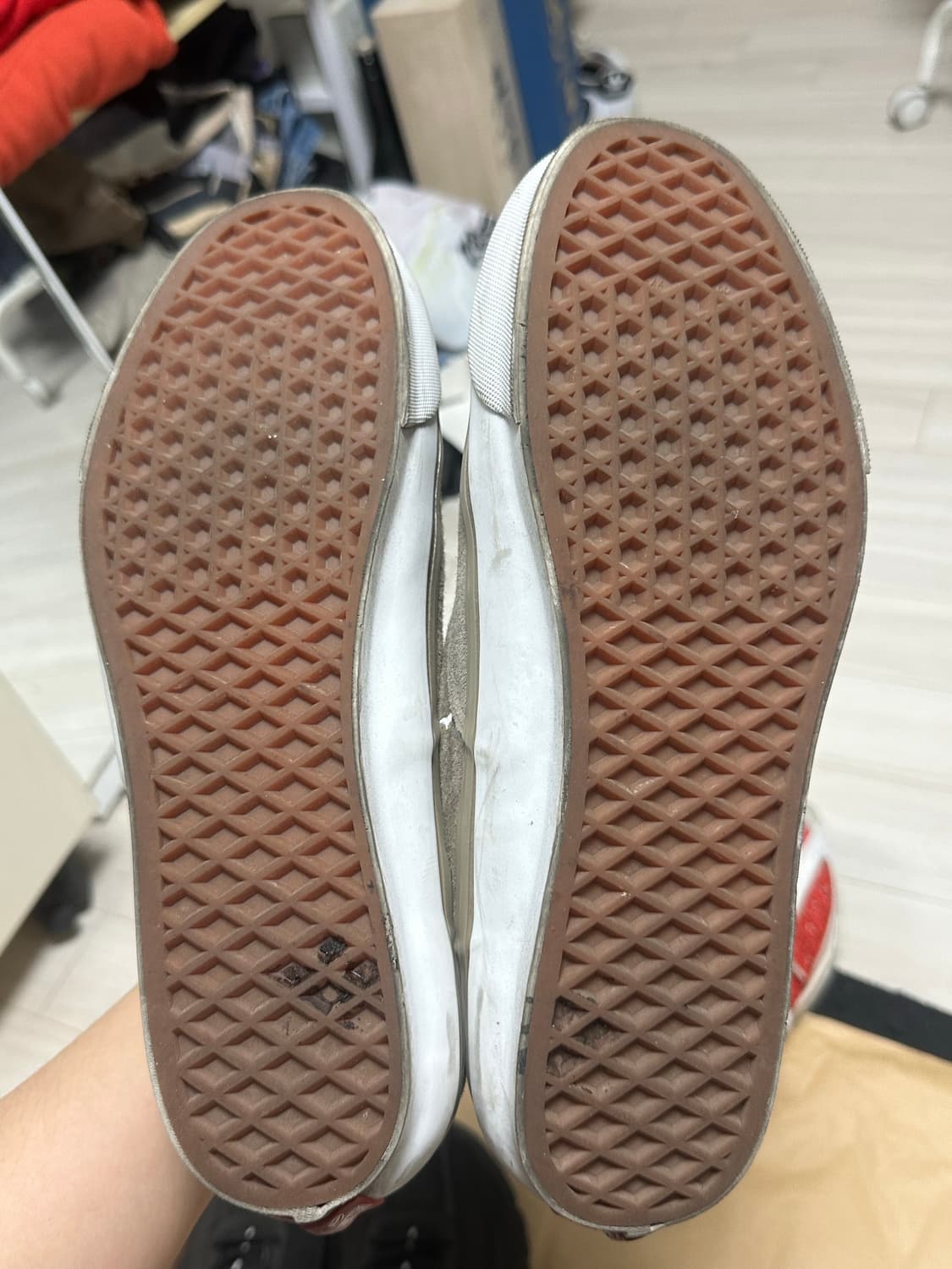 반스 볼트 x 더블탭스 OG 에라 LX 본즈 코요테 275 상품이미지3