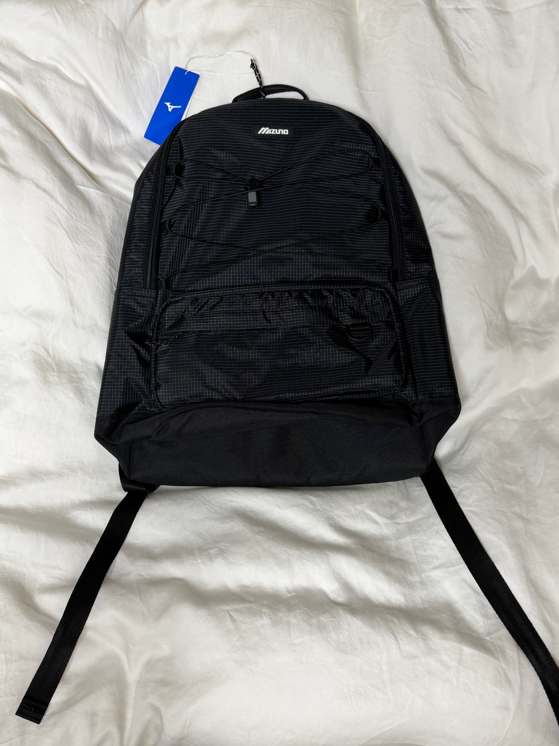 미즈노 라이트 백팩 블랙 상품이미지1
