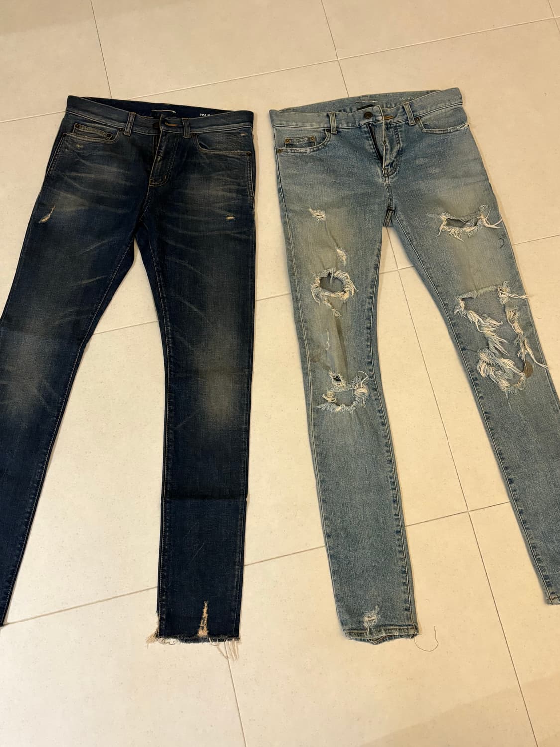 생로랑 컷팅진 , 무파진 상품이미지1