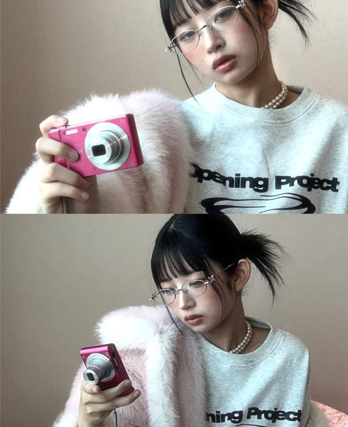 작례⭕️) 소니 w810 핑크 카메라📸💕 상품이미지8