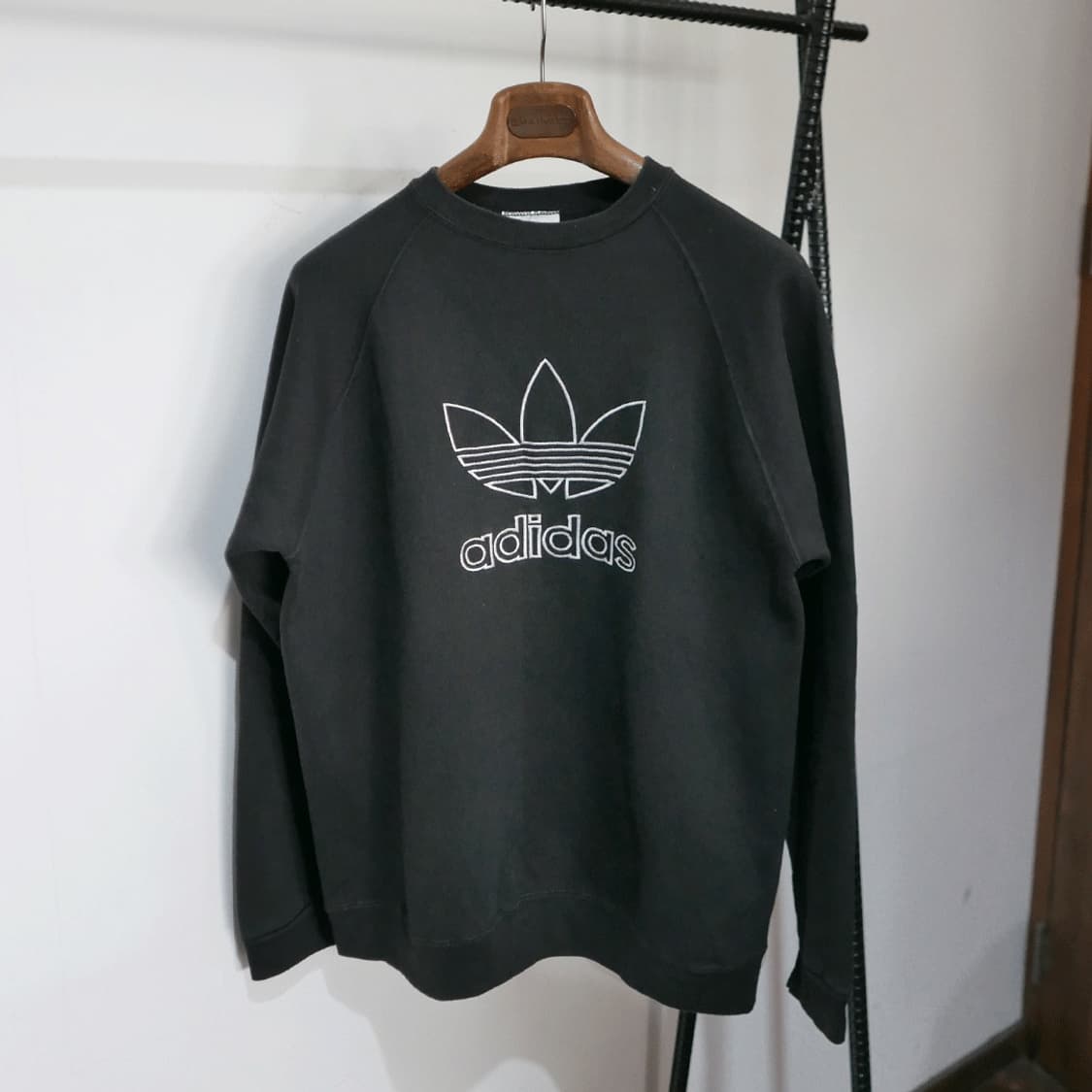 빈티지 아디다스 스웻셔츠 usa 메이드 상품이미지1